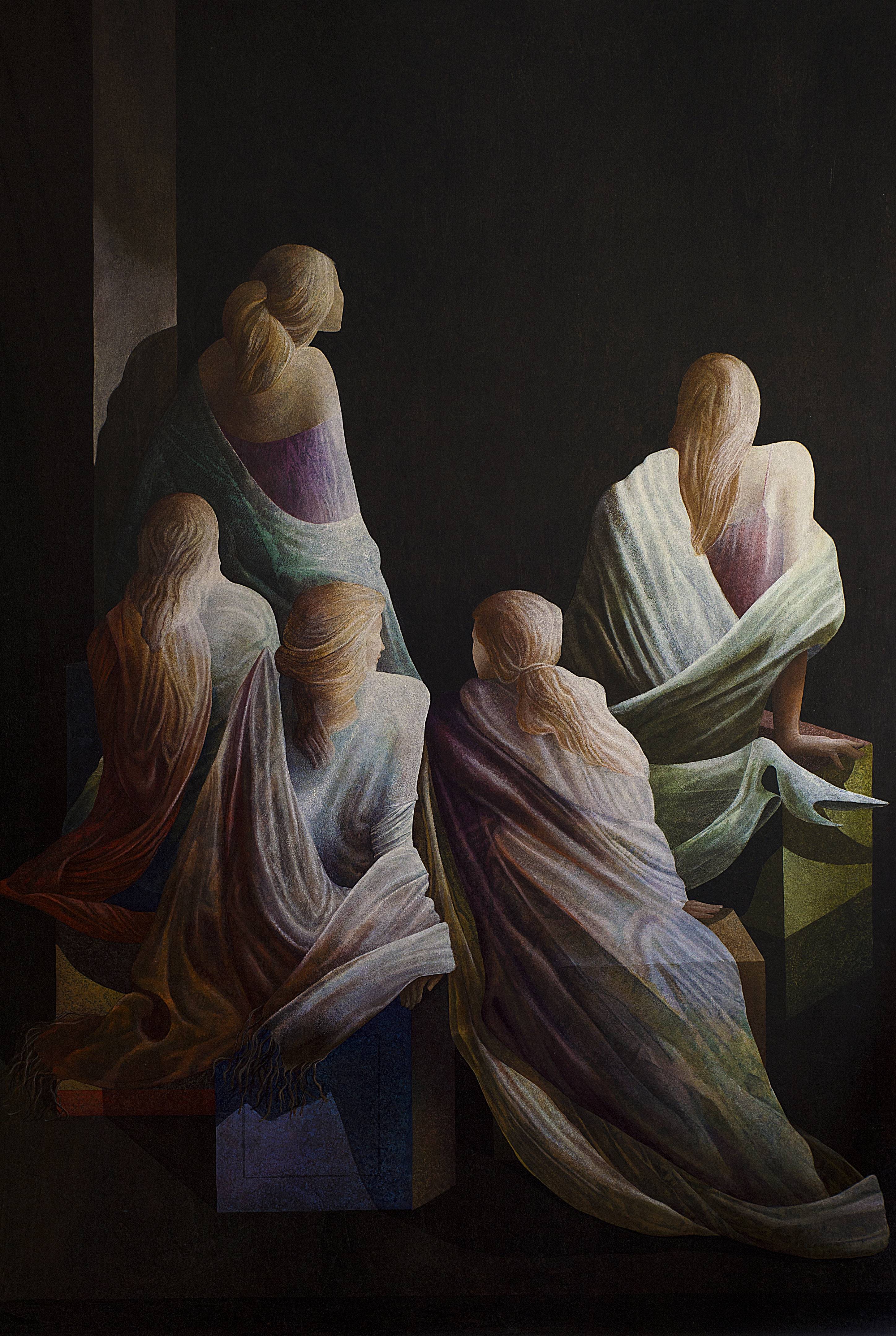 Donne sedute